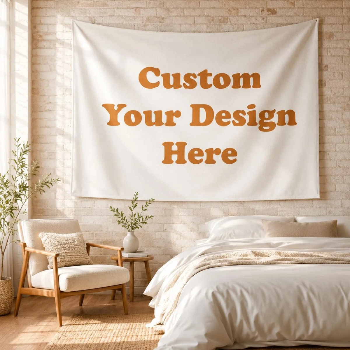 Home Textiles - نسيج جداري مخصص وفريد - ديكور