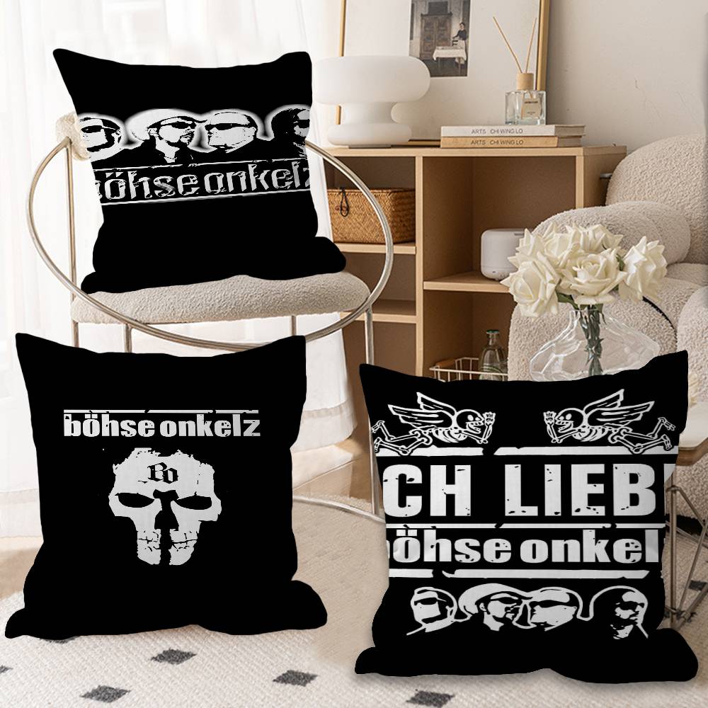 Home Textiles Germany - غطاء وسادة G-Germany B-Bohse O-Onkelz من