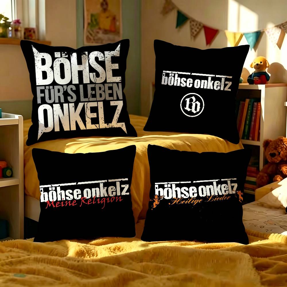 Home Textiles Germany - غطاء وسادة بتصميم خشب القيقب من