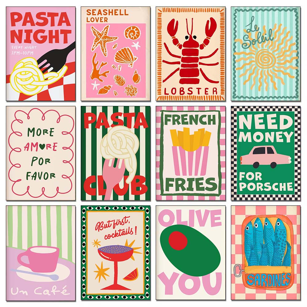 Home Textiles France - 5D DIY لون الغذاء الفن الماس