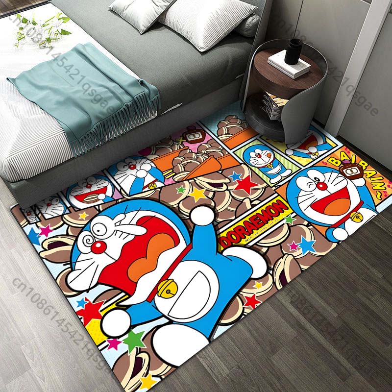 Home Textiles Rug - سجادة مطبوعة على شكل شخصيات دوريون