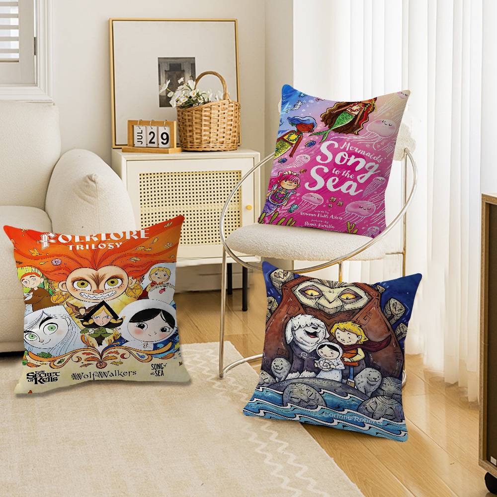 Home Textiles Ireland - غطاء وسادة أيرلندا S-Song of the