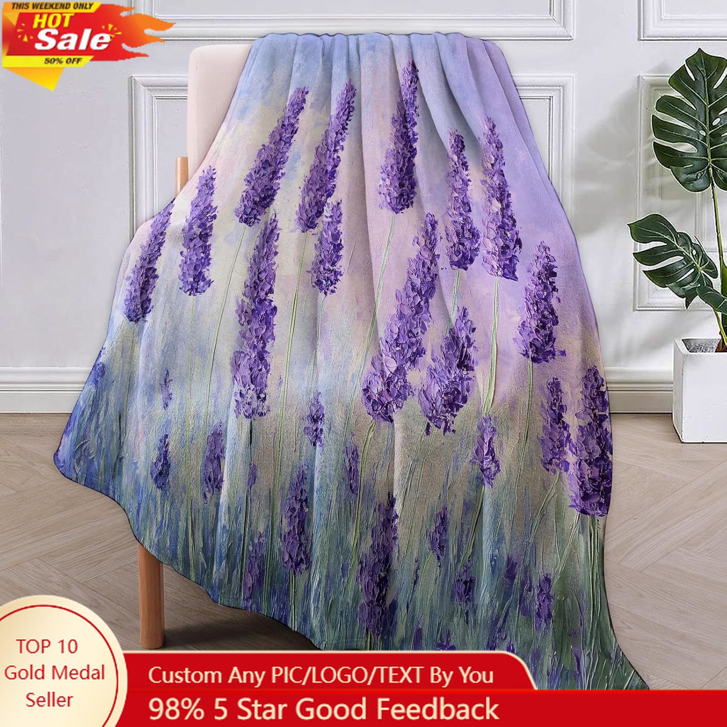 Home Of Textiles - بطانية من الفلانيل للتخييم، هدايا للتخييم،