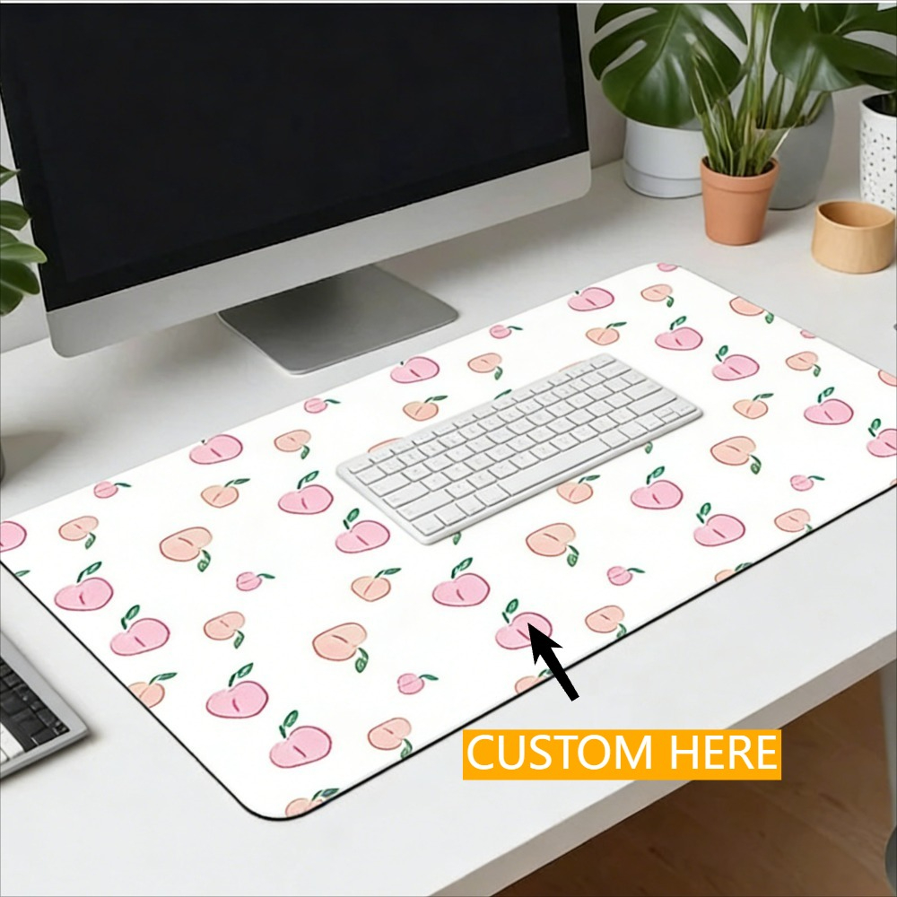 Home Textiles - لوحة ماوس مخصصة مع صورة -