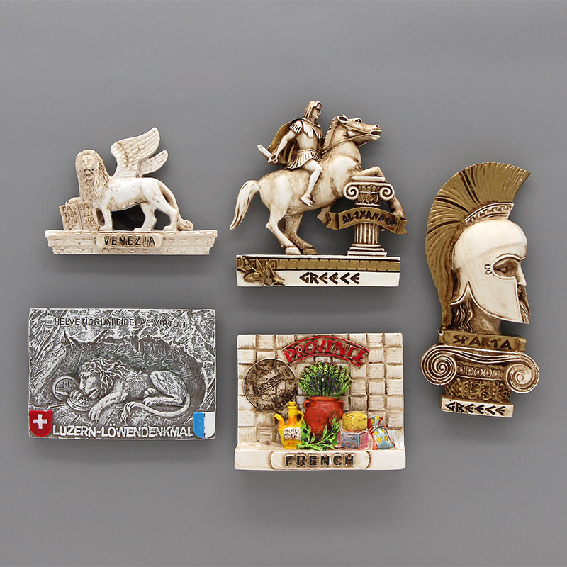 Home Textiles France - ثلاثية الأبعاد مغناطيس الثلاجة الفرنسية بروفانس