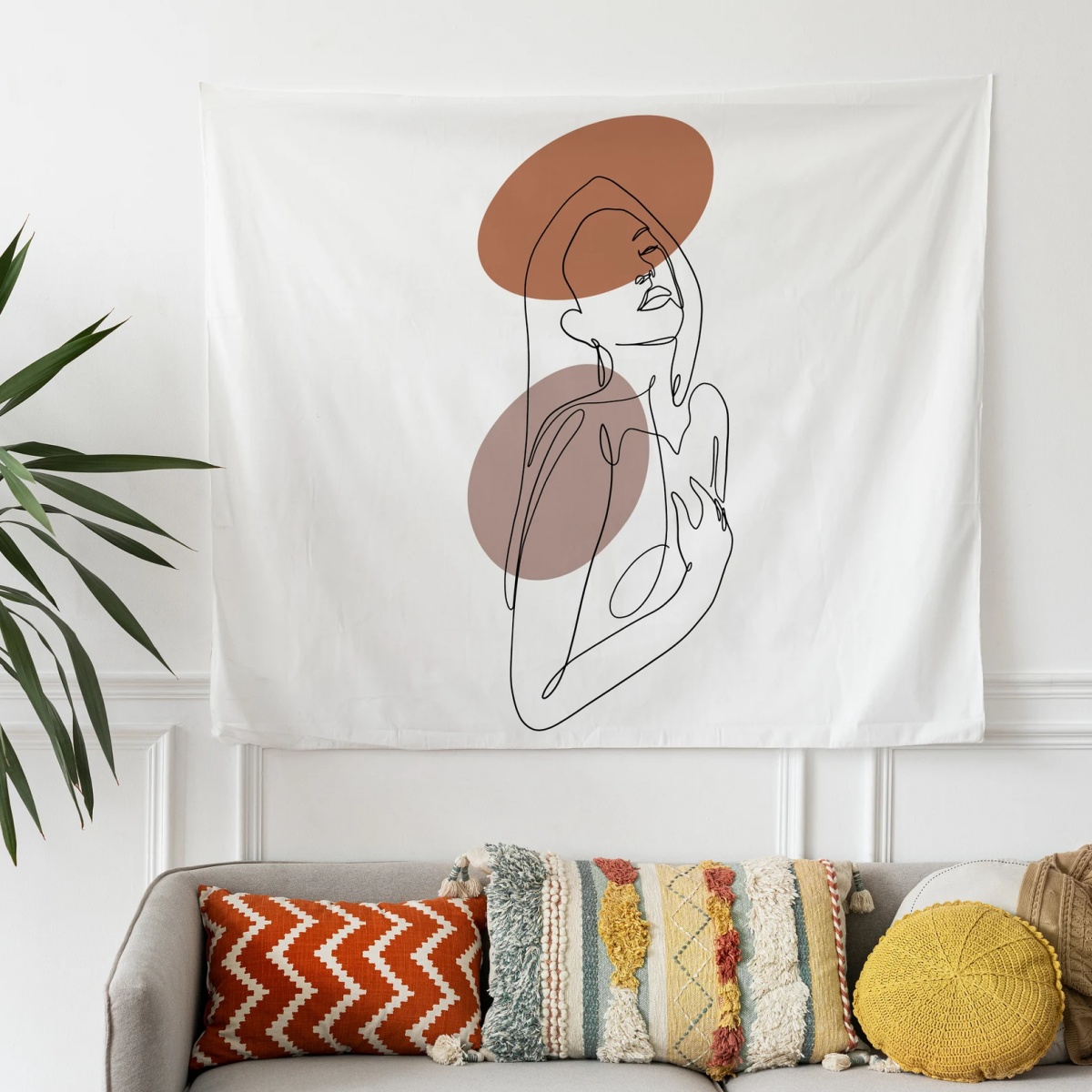 نسيج جداري مخصص وفريد - ديكور  - مراجعة Home Textiles وسعره