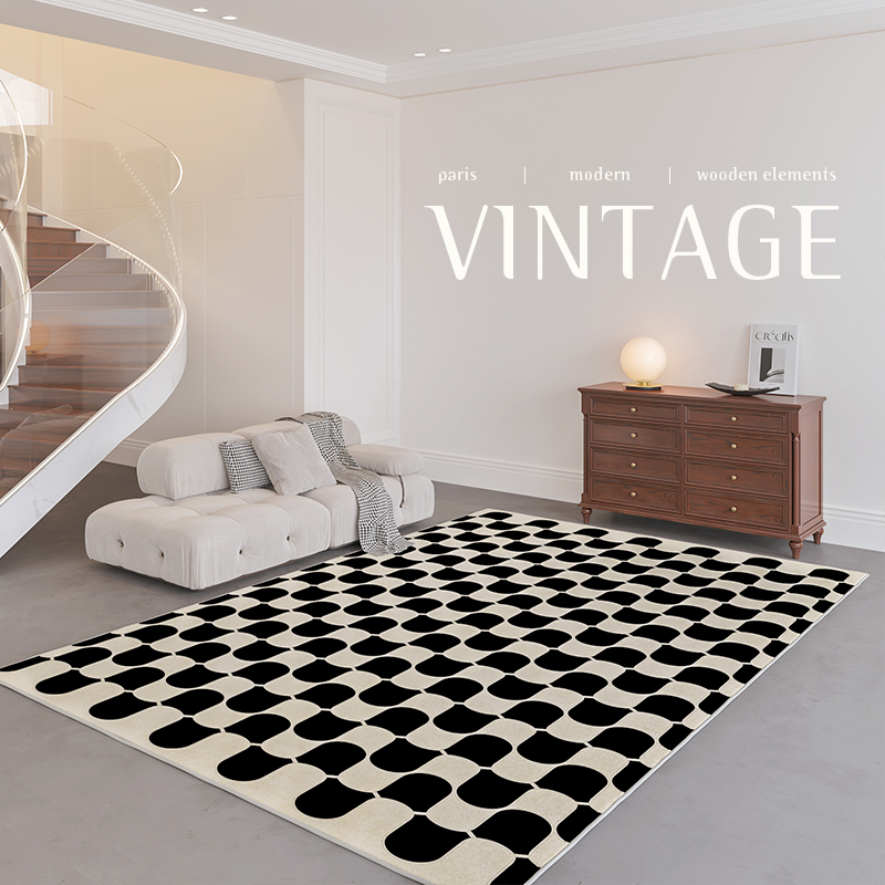 الفرنسية الرجعية السجاد لغرفة  - مراجعة Home Textiles France وسعره