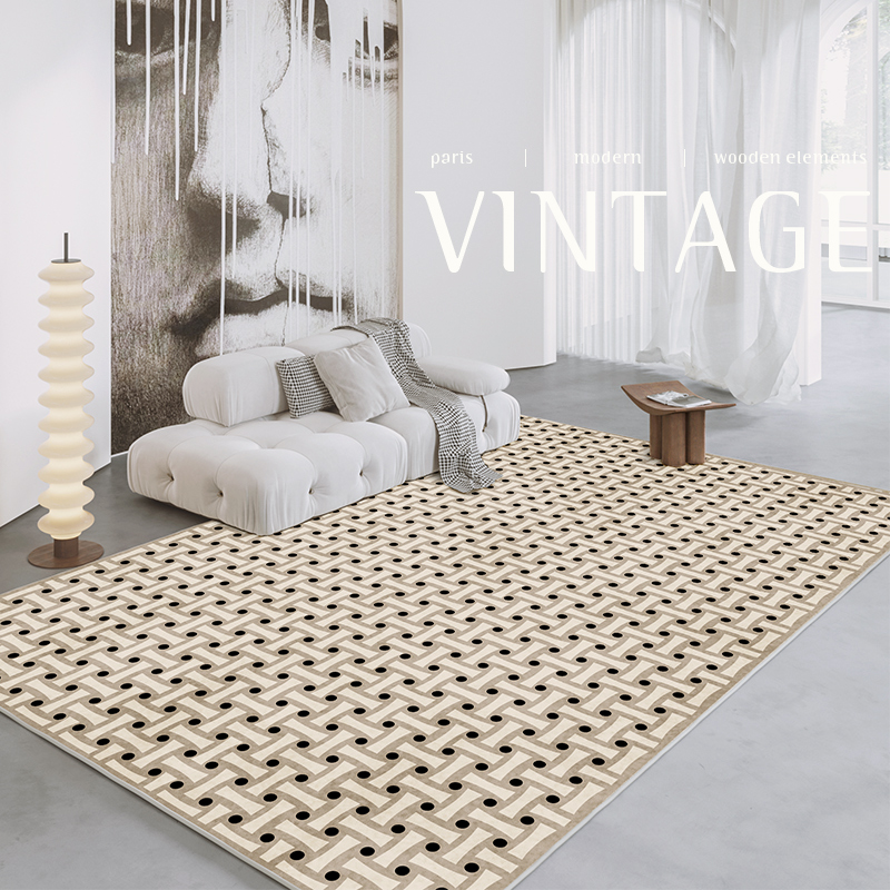 الفرنسية الرجعية السجاد لغرفة  - مراجعة Home Textiles France وسعره