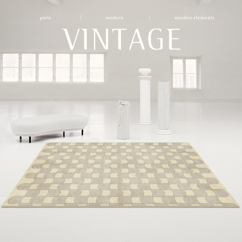 الفرنسية الرجعية السجاد لغرفة  - مراجعة Home Textiles France وسعره