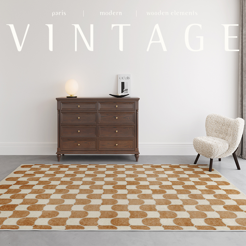الفرنسية الرجعية السجاد لغرفة  - مراجعة Home Textiles France وسعره