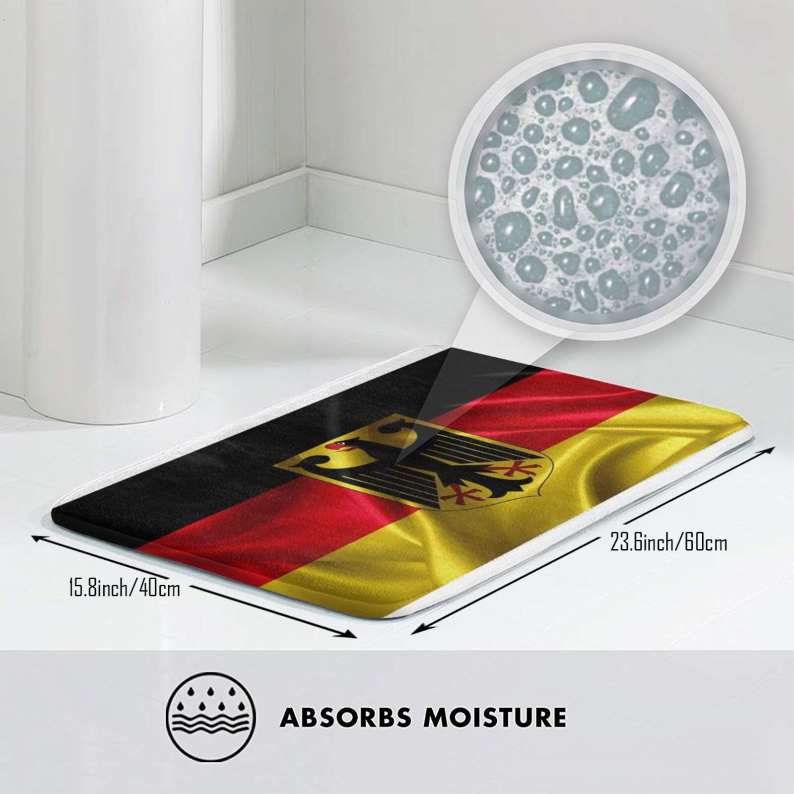 ألمانيا حصيرة البساط السجاد ال - مراجعة Home Textiles Germany وسعره