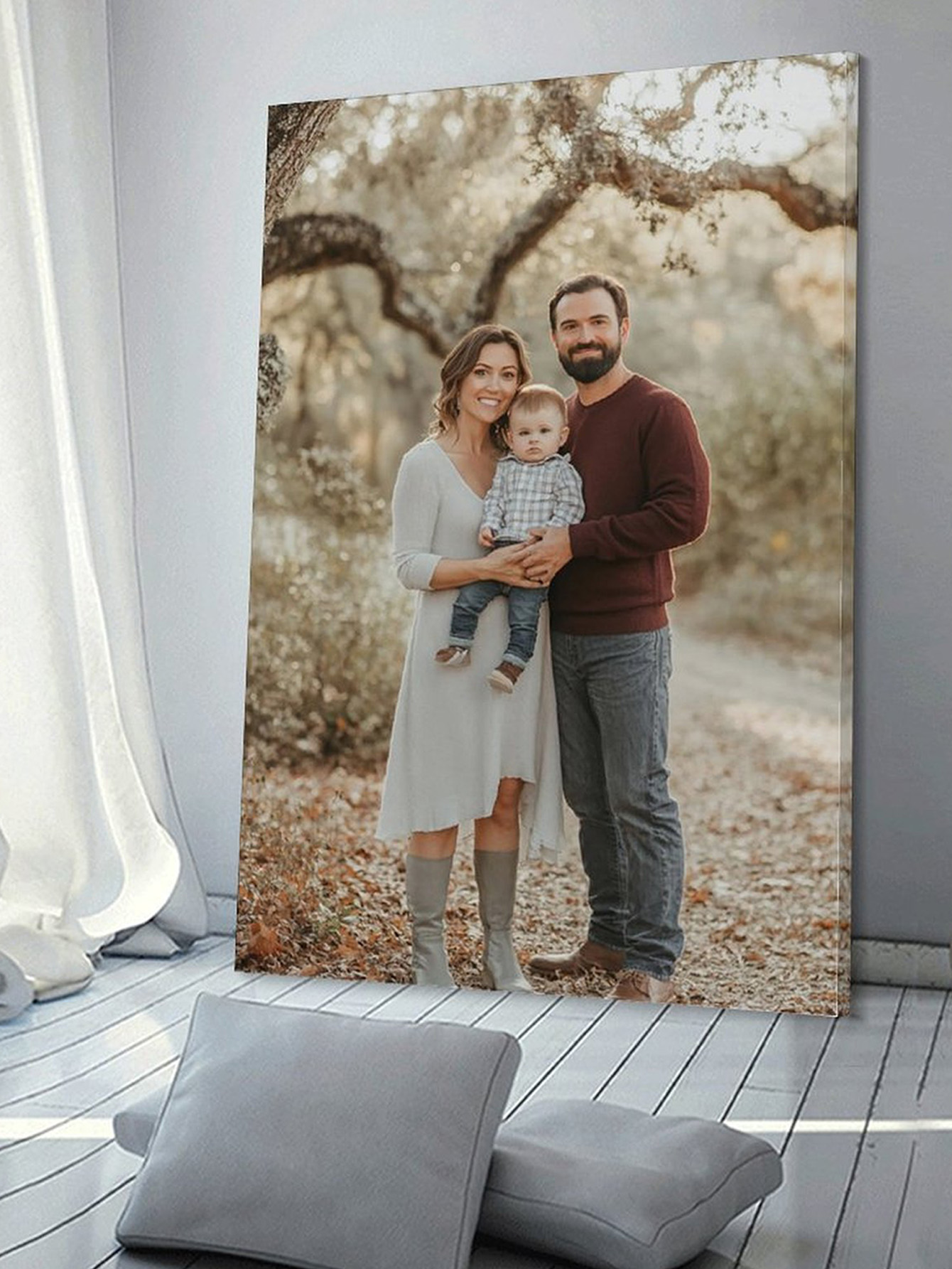 لوحة قماشية مخصصة (لوحة بدون إ - مراجعة Home Textiles وسعره