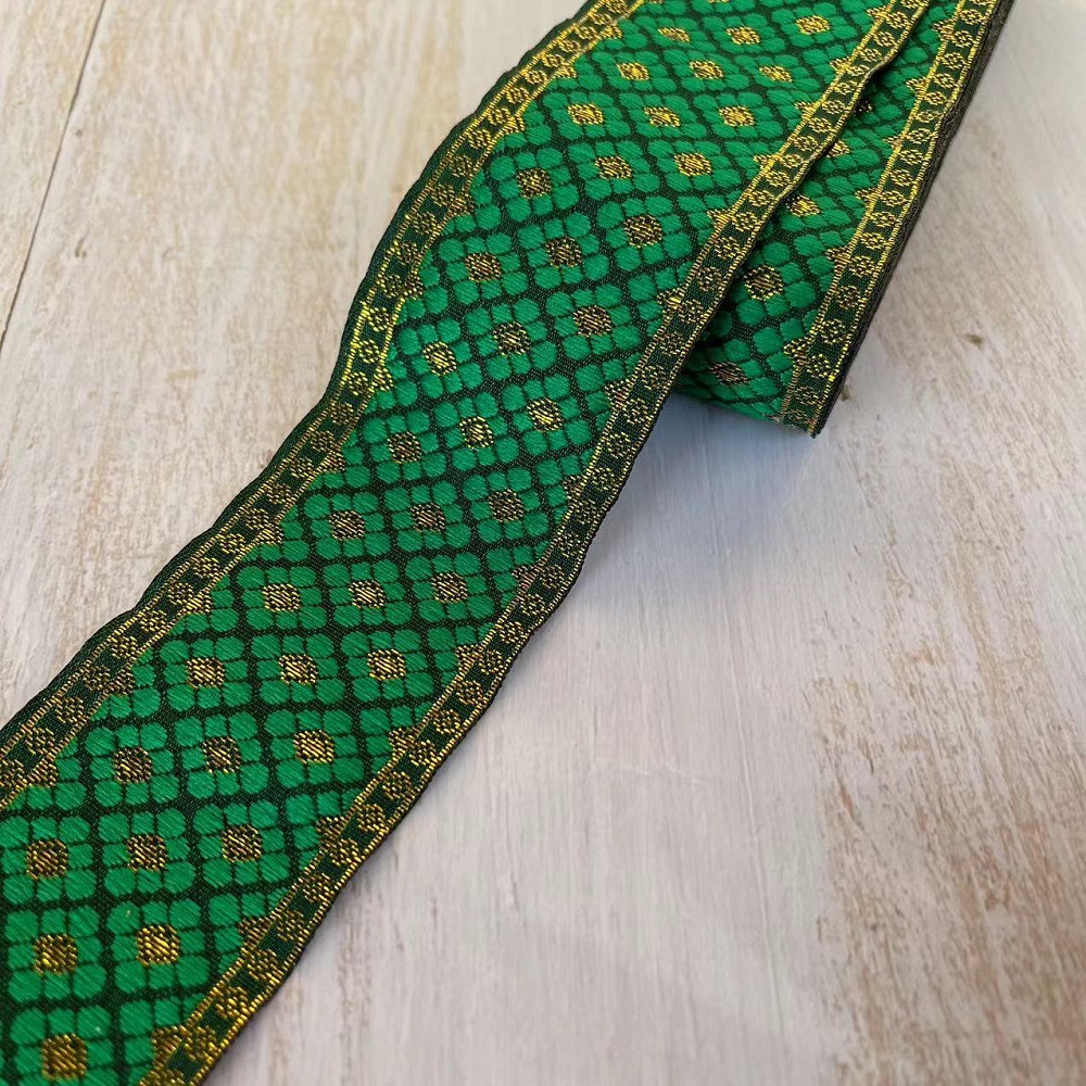 5 ياردة همونغ التطريز الجاكار  - مراجعة Home Textiles India وسعره