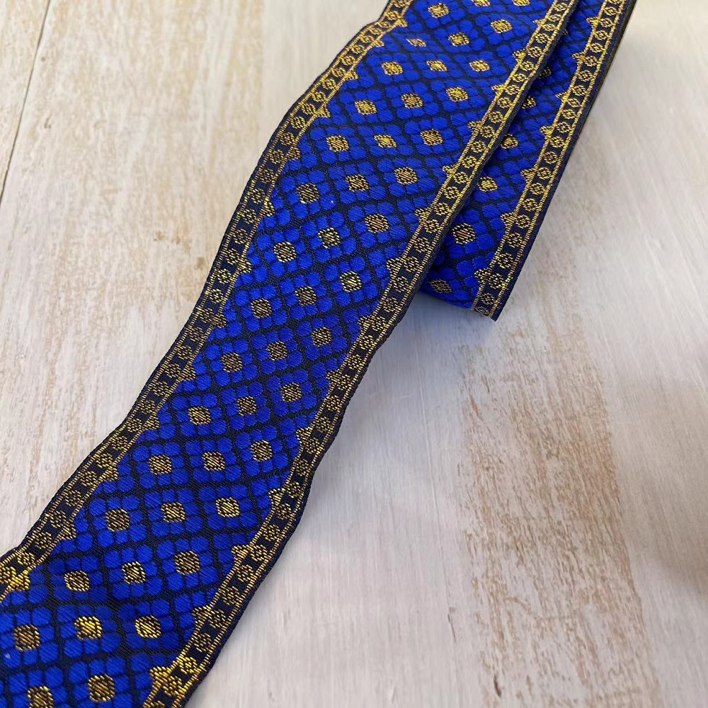 5 ياردة همونغ التطريز الجاكار  - مراجعة Home Textiles India وسعره