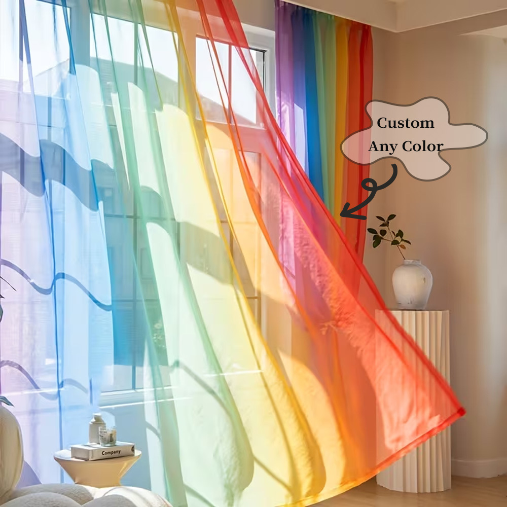 ستائر شفافة مسطحة ثنائية الأبع - مراجعة Home Textiles وسعره