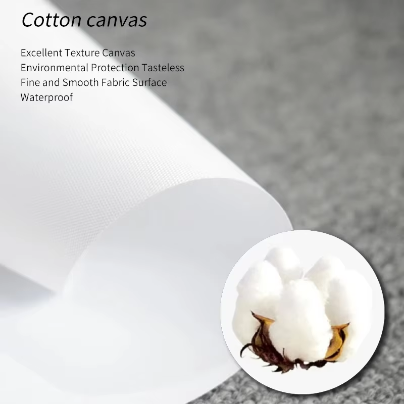 لوحة فنية على القماش لمنظر ريف - مراجعة Home Textiles France وسعره