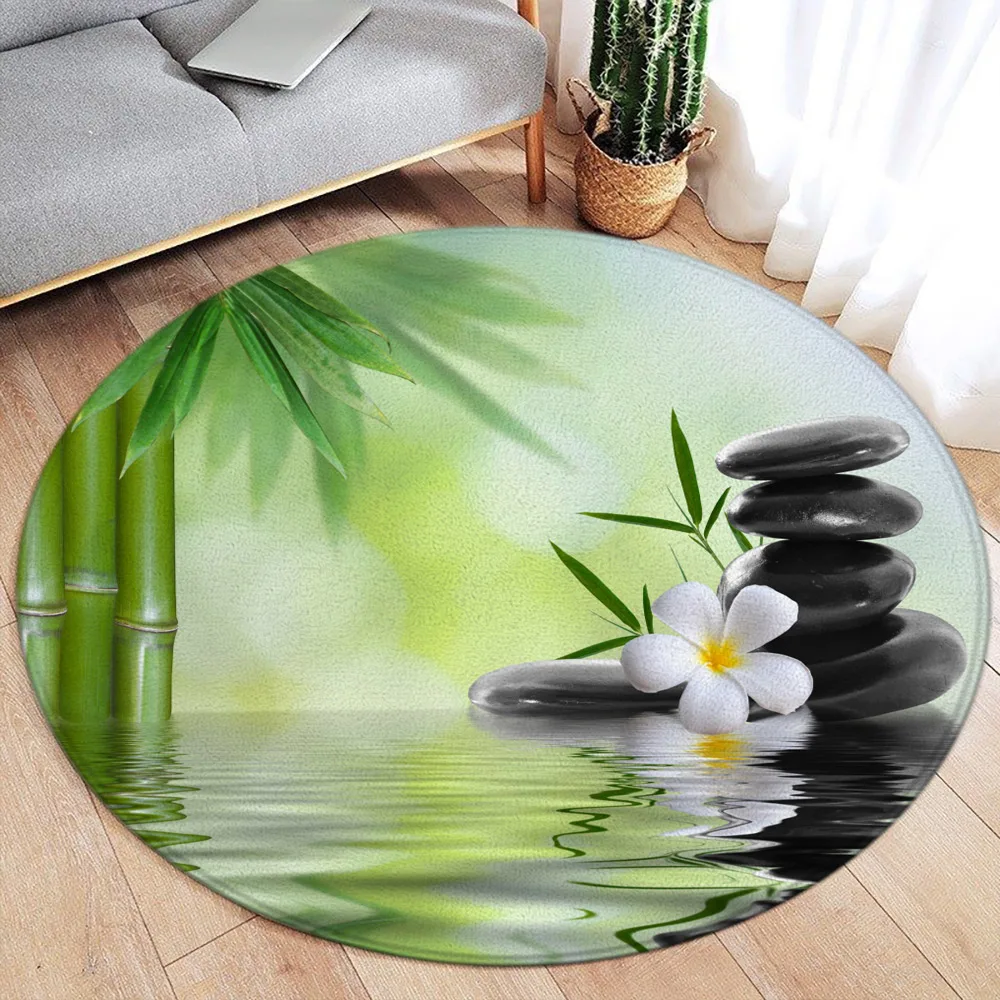 سجادة مستديرة مخصصة على شكل حي - مراجعة Home Textiles Rug وسعره