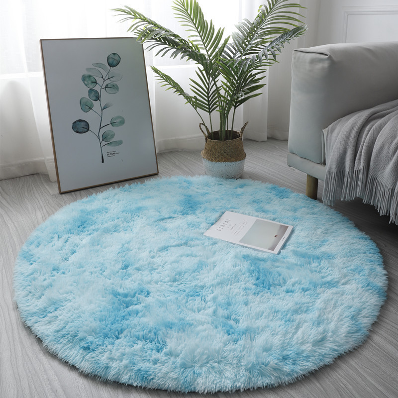 سجادة دائرية منفوشة فائقة النع - مراجعة Home Textiles Rug وسعره