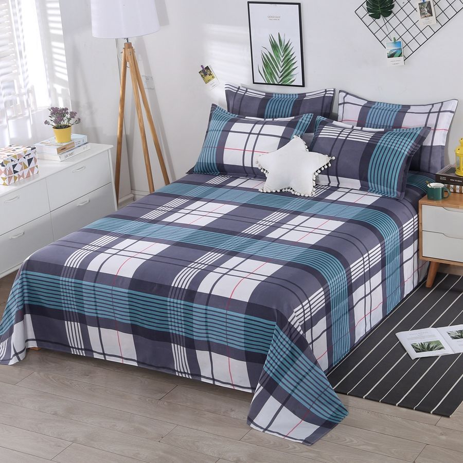 طقم ملاءات سرير منزلي من 3 قطع - مراجعة Home Of Textiles وسعره