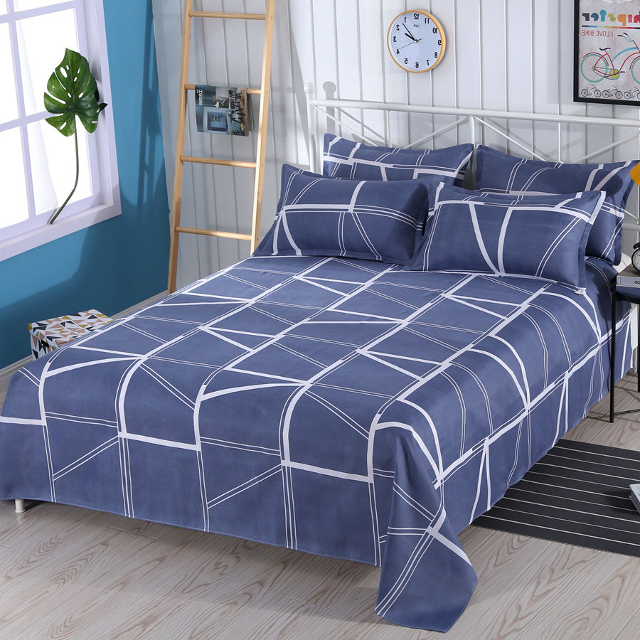 طقم ملاءات سرير منزلي من 3 قطع - مراجعة Home Of Textiles وسعره