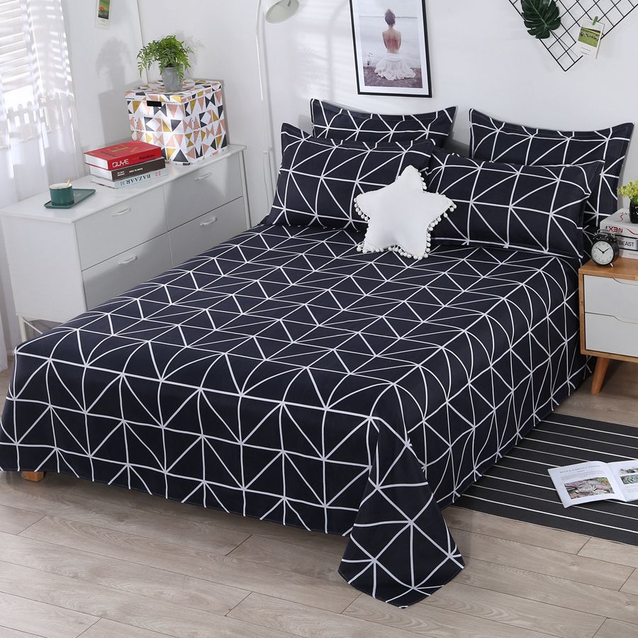 طقم ملاءات سرير منزلي من 3 قطع - مراجعة Home Of Textiles وسعره