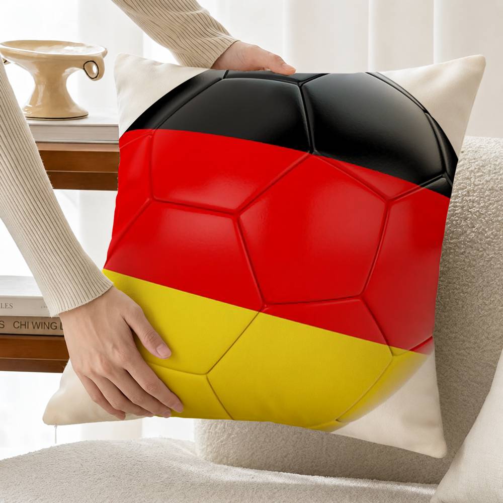 أغطية وسائد مربعة من القطن وال - مراجعة Home Textiles Germany وسعره