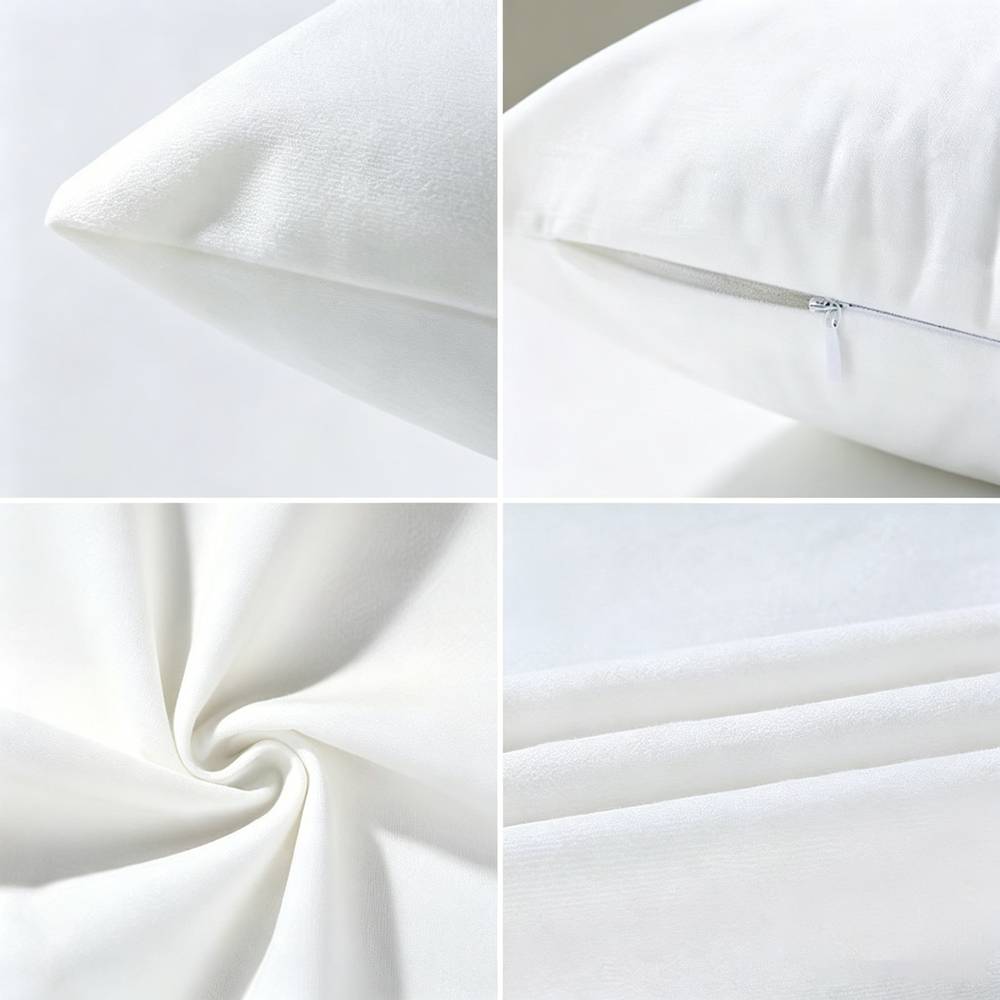أغطية وسائد مربعة من القطن وال - مراجعة Home Textiles Germany وسعره