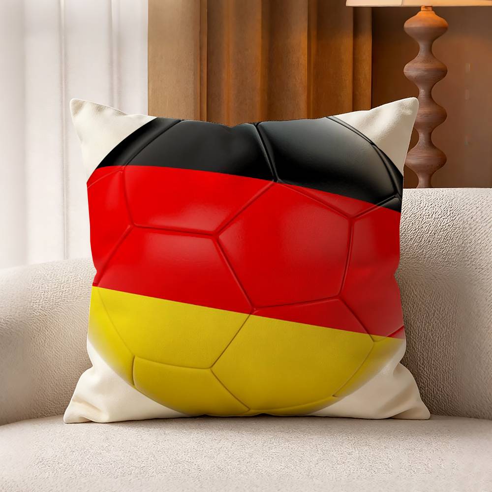 أغطية وسائد مربعة من القطن وال - مراجعة Home Textiles Germany وسعره