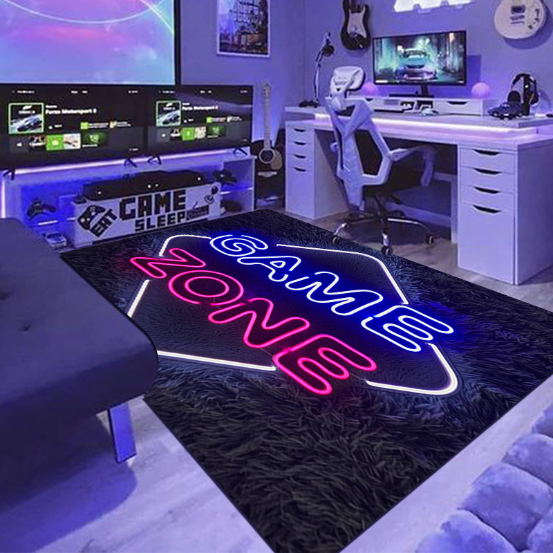 سجادة منطقة الألعاب بتصميم الن - مراجعة Home Textiles Rug وسعره