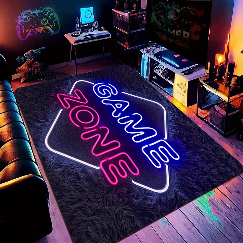 سجادة منطقة الألعاب بتصميم الن - مراجعة Home Textiles Rug وسعره