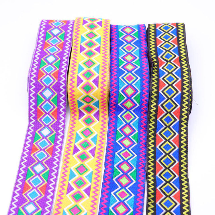 5 متر عبر غرزة التطريز الجاكار - مراجعة Home Textiles India وسعره