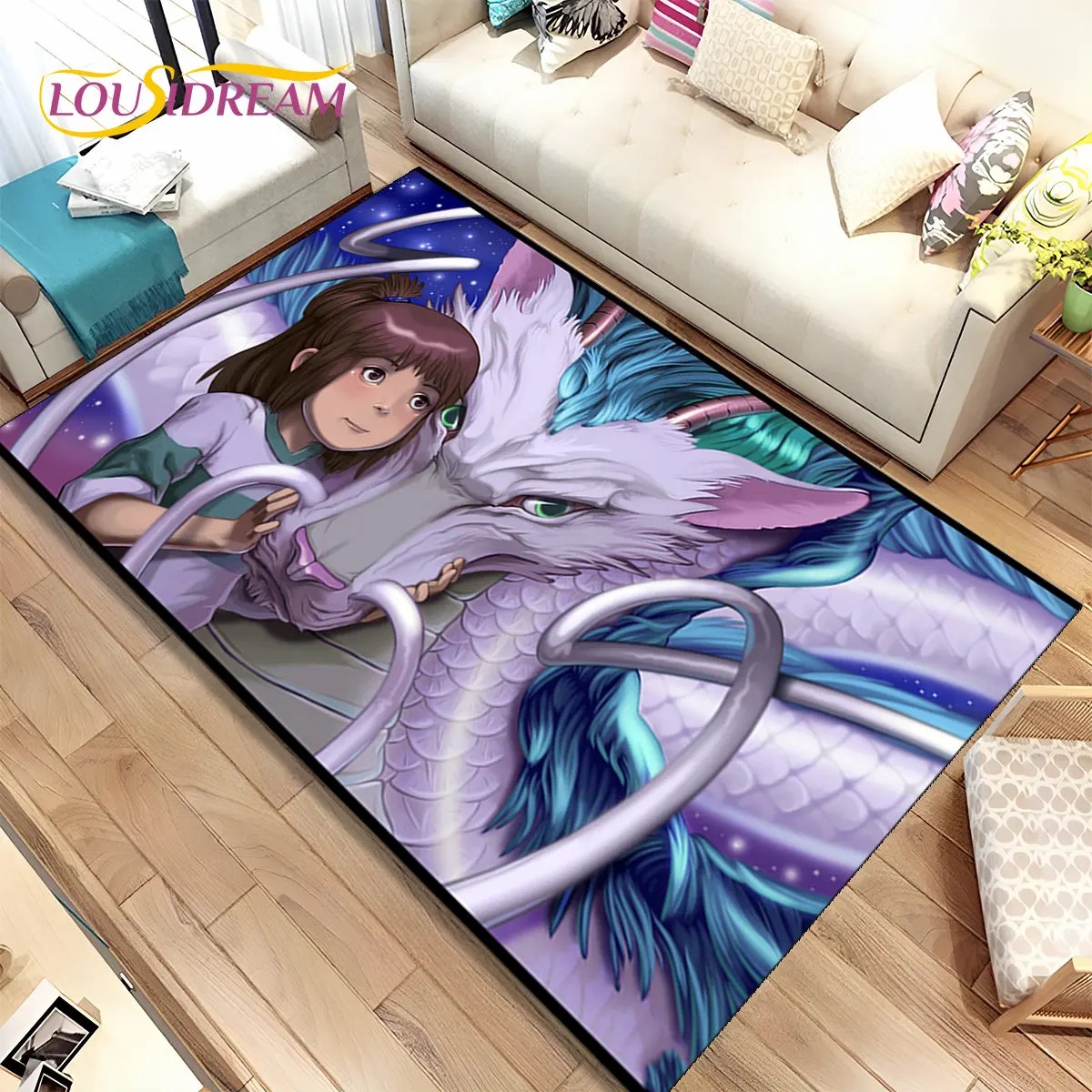 سجادة كرتونية ثلاثية الأبعاد م - مراجعة Home Textiles Rug وسعره