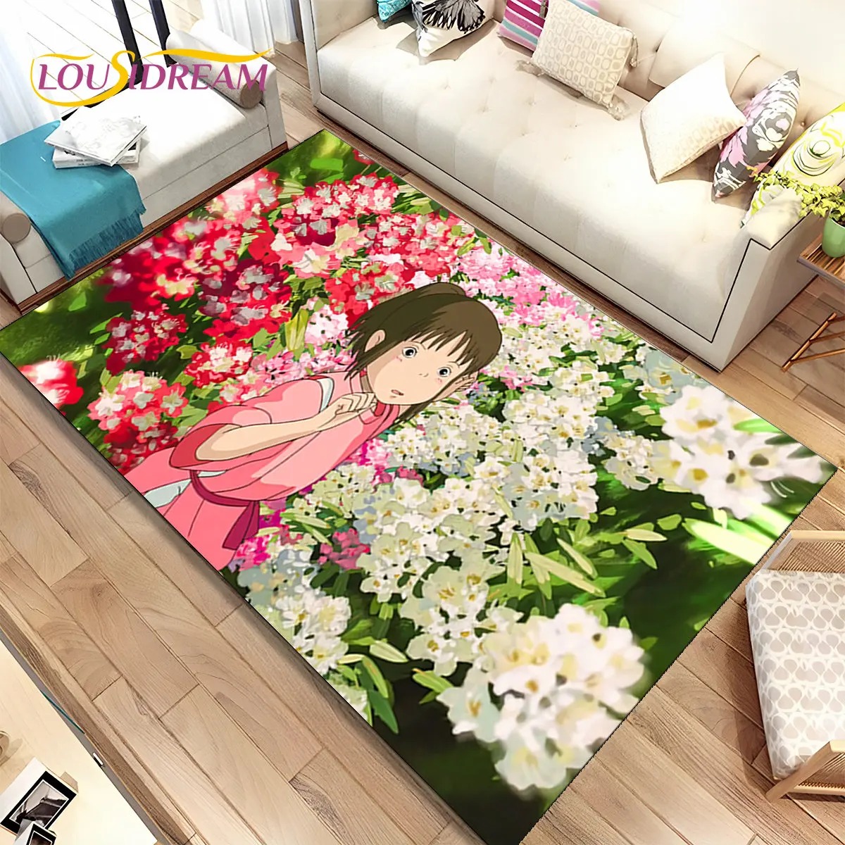 سجادة كرتونية ثلاثية الأبعاد م - مراجعة Home Textiles Rug وسعره