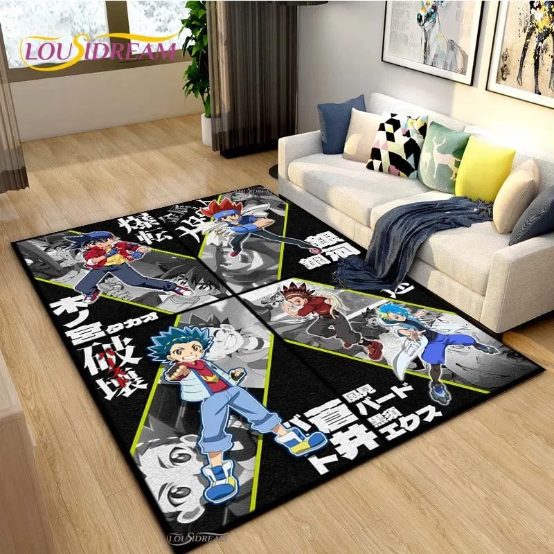 Beyblade الكرتون أنيمي السجاد  - مراجعة Home Textiles Rug وسعره