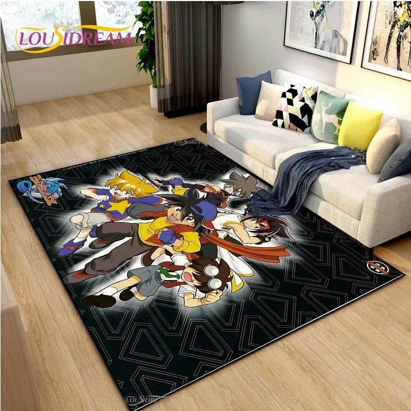 Beyblade الكرتون أنيمي السجاد  - مراجعة Home Textiles Rug وسعره