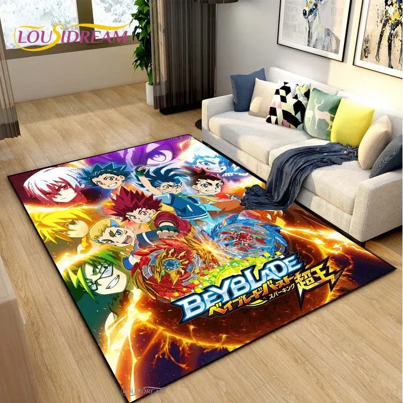 Beyblade الكرتون أنيمي السجاد  - مراجعة Home Textiles Rug وسعره