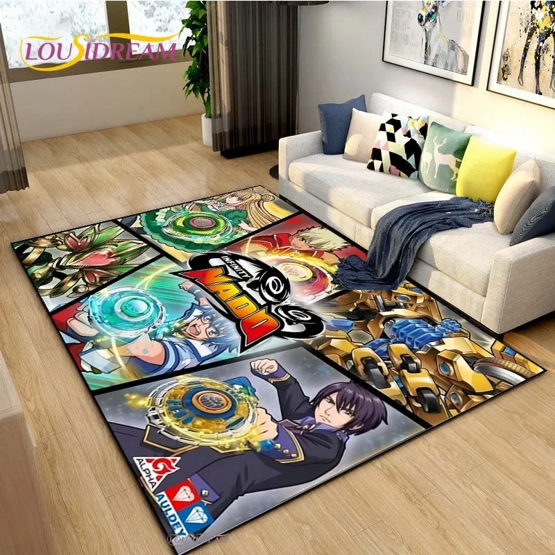 Beyblade الكرتون أنيمي السجاد  - مراجعة Home Textiles Rug وسعره