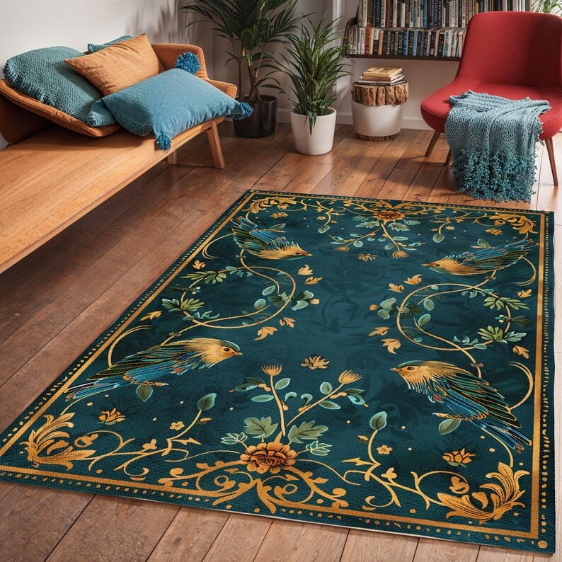 النمر الاطفال منطقة البساط الغ - مراجعة Home Textiles Rug وسعره
