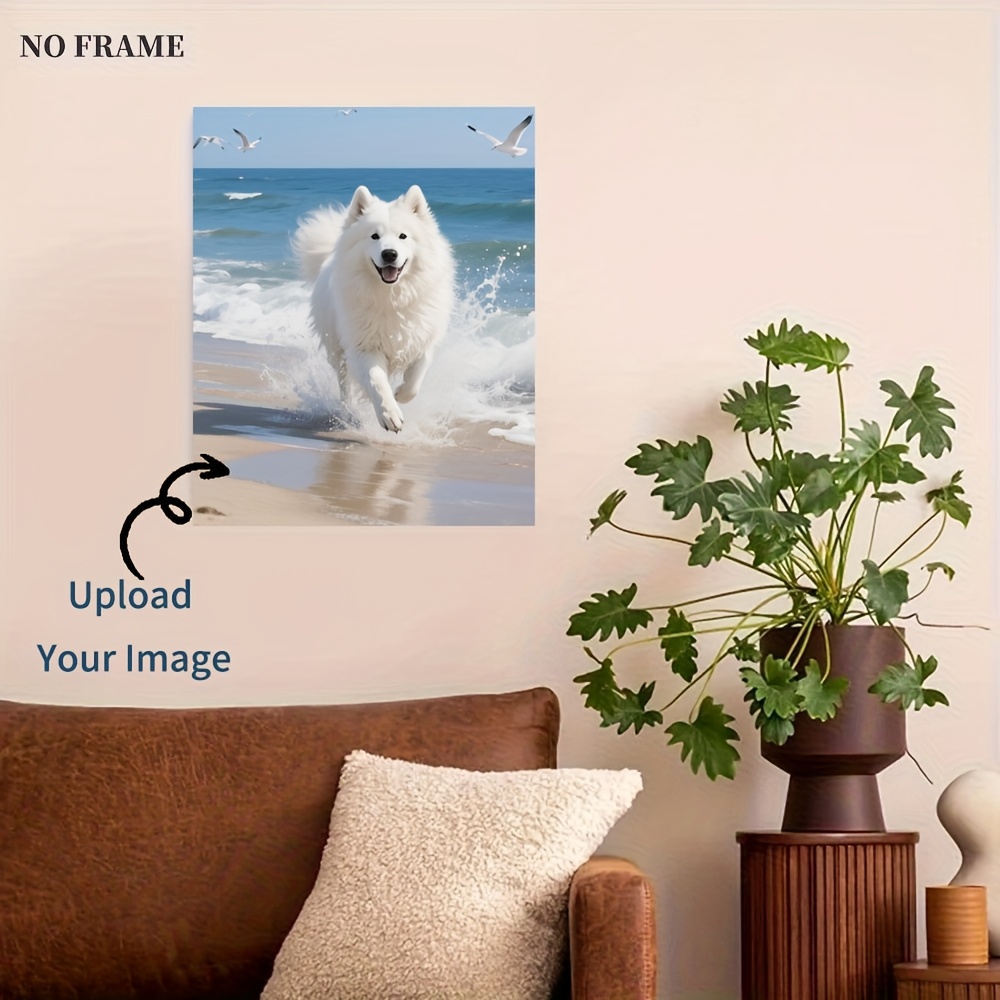 طباعة قماشية مخصصة مع صورتك -  - مراجعة Home Textiles وسعره