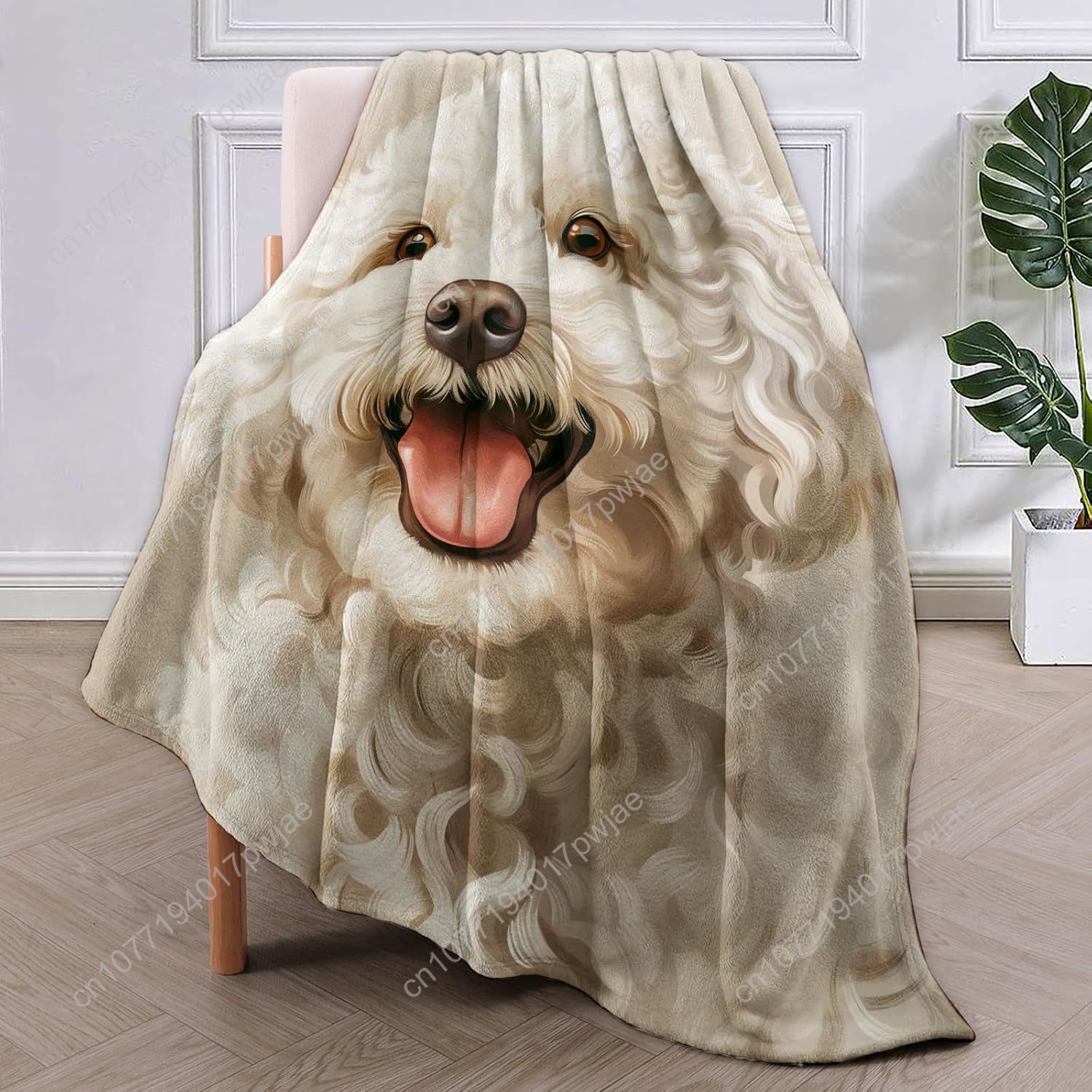 بطانية بورتريه بودل بهيجة تصمي - مراجعة Home Of Textiles وسعره