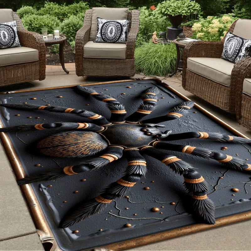 سجادة مدخل بنمط العنكبوت الأسو - مراجعة Home Textiles Rug وسعره