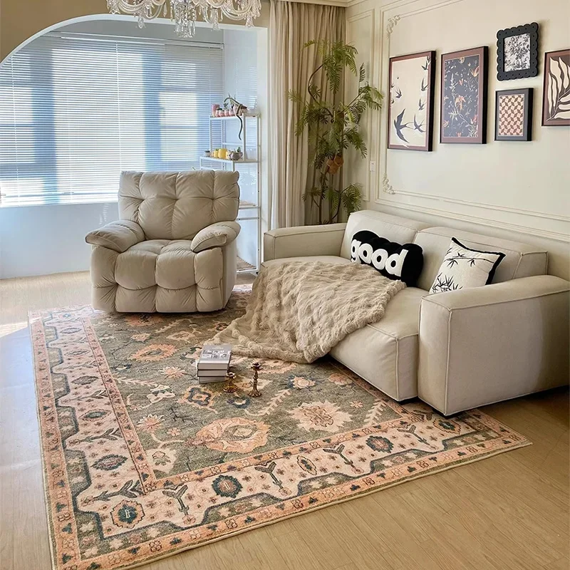 خمر بوهو سجادة غرفة معيشة التق - مراجعة Home Textiles France وسعره