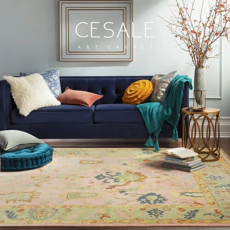 خمر بوهو سجادة غرفة معيشة التق - مراجعة Home Textiles France وسعره