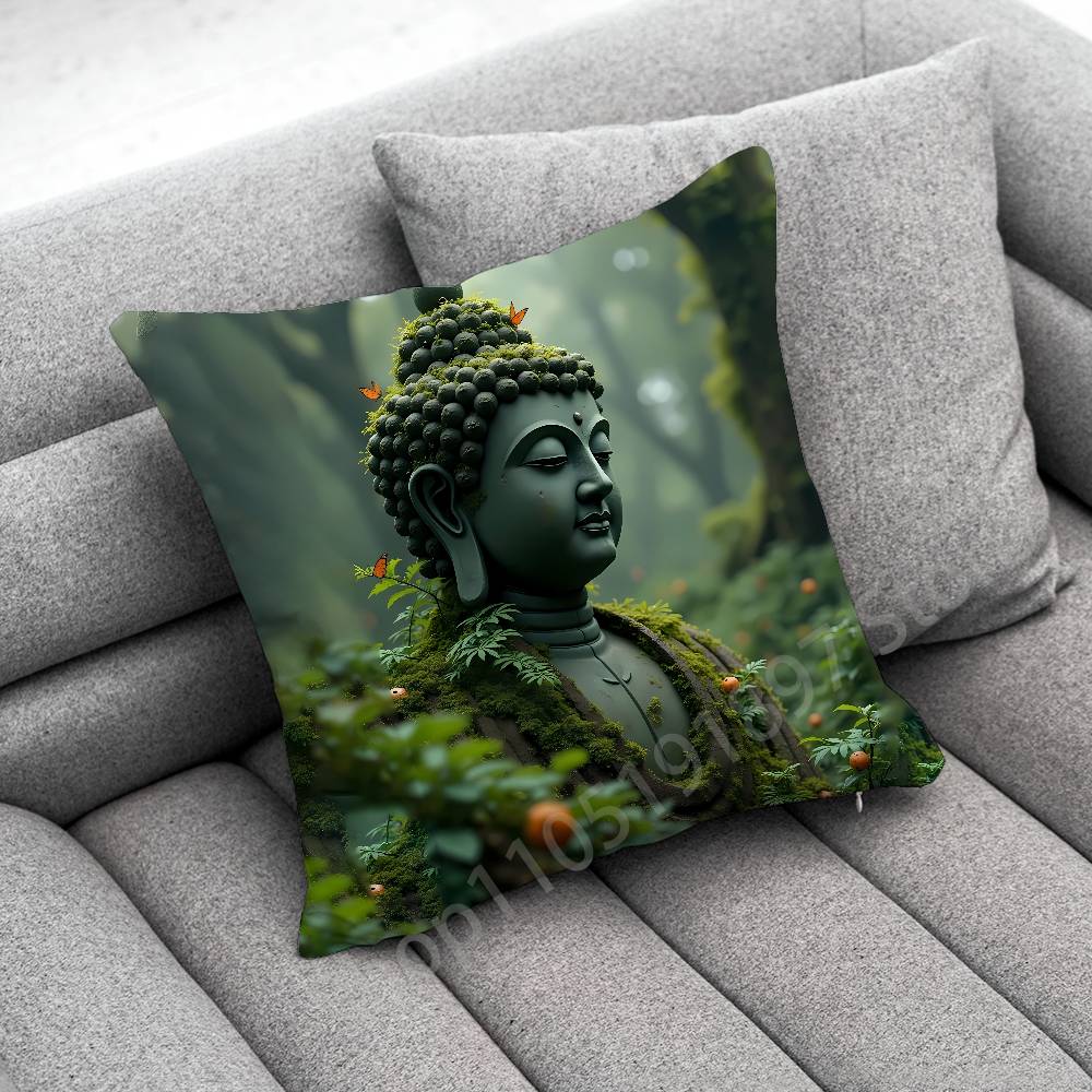 الهند بوذا البوذية رمي كيس وسا - مراجعة Home Textiles India وسعره