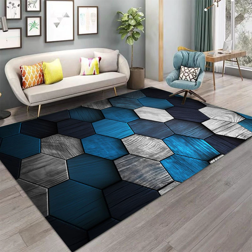 بسيطة كبيرة السجاد الكرتون غرف - مراجعة Home Textiles Rug وسعره