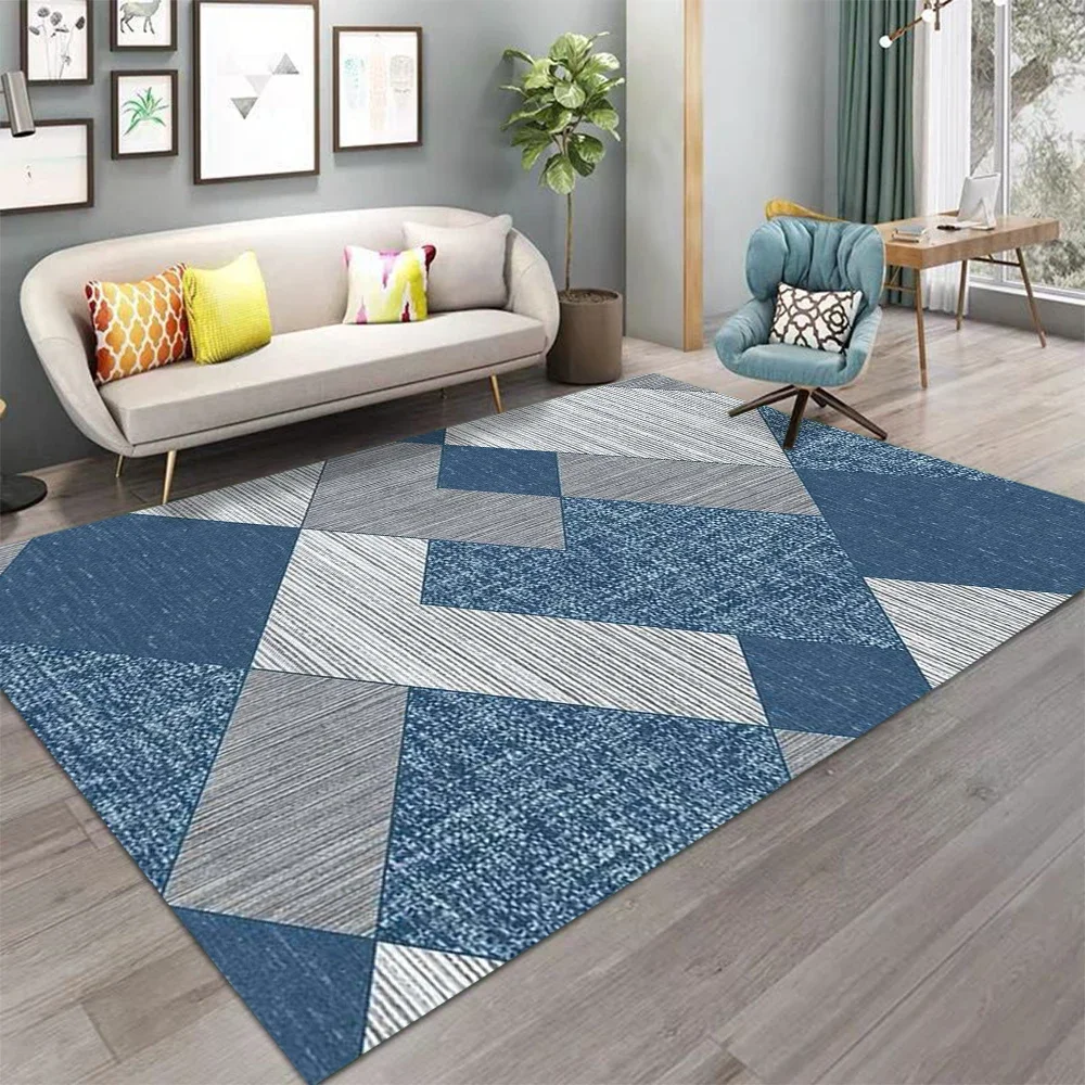 بسيطة كبيرة السجاد الكرتون غرف - مراجعة Home Textiles Rug وسعره